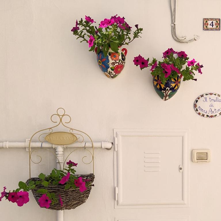 Il trullo di nonna Antonia - Casa con 2 Camere da Letto - 38