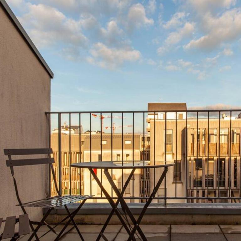 Bel appartement avec terrasses et vue - Appartement 2 Chambres - 7