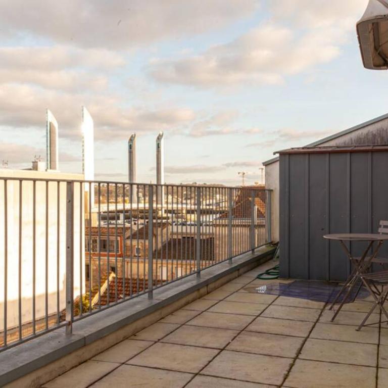 Bel appartement avec terrasses et vue - Appartement 2 Chambres - 15