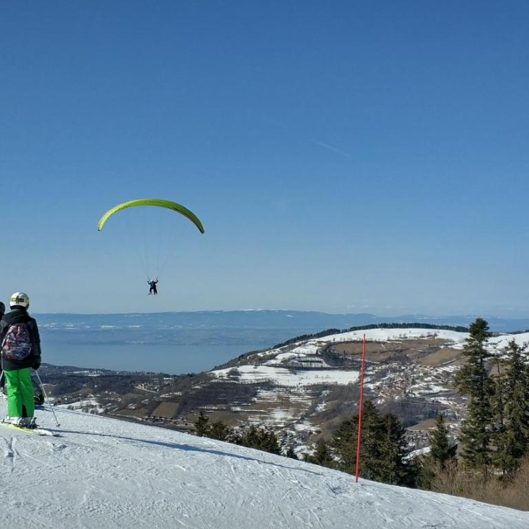 Appartement T2 à BERNEX avec WiFi, vue sur montagne - Appartement 1 Chambre - 29