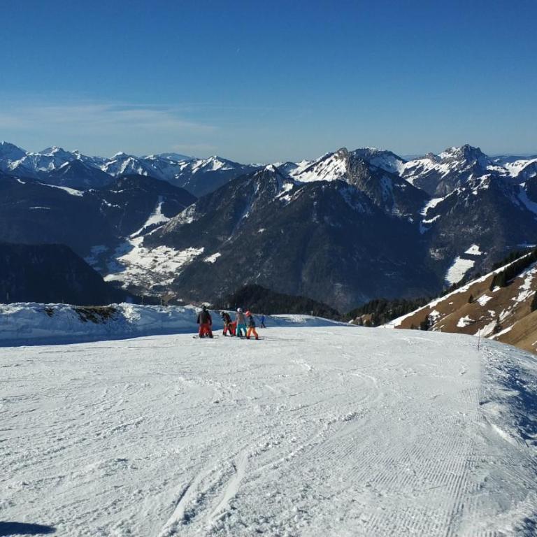 Appartement T2 à BERNEX avec WiFi, vue sur montagne - Appartement 1 Chambre - 30