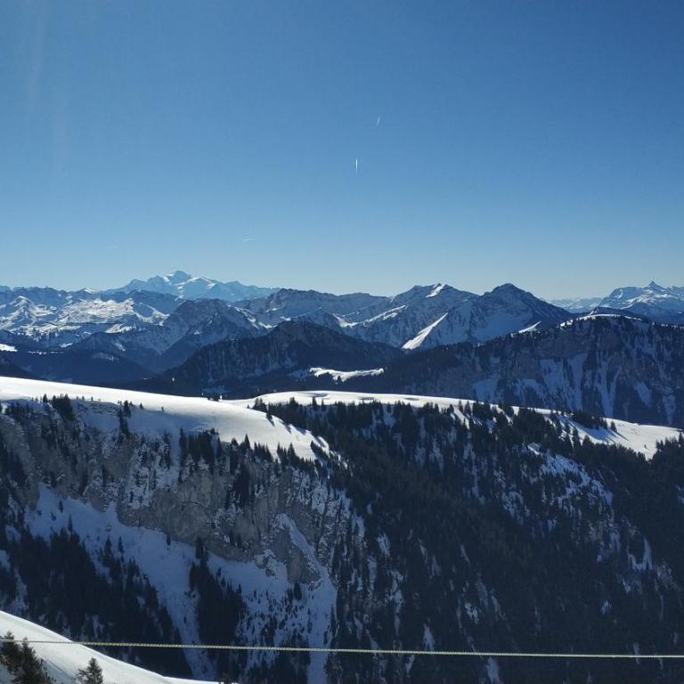 Appartement T2 à BERNEX avec WiFi, vue sur montagne - Appartement 1 Chambre - 31