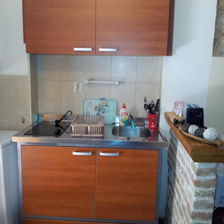 Apartments Popovic - Studio with Patio - 2