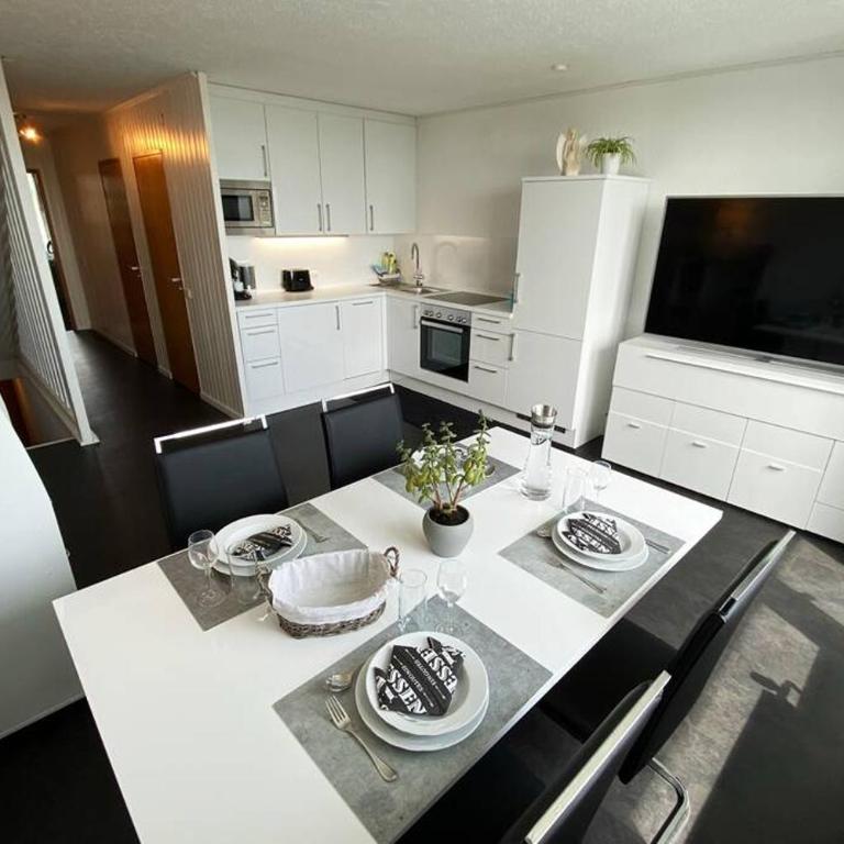 PENTHOUSE mitten im BAYERISCHEN WALD +NETFLIX +AUSSICHT = SUPER COZY - Apartment mit 2 Schlafzimmern - 1