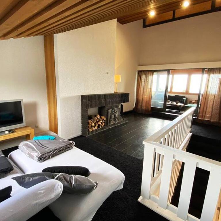 PENTHOUSE mitten im BAYERISCHEN WALD +NETFLIX +AUSSICHT = SUPER COZY - Apartment mit 2 Schlafzimmern - 13