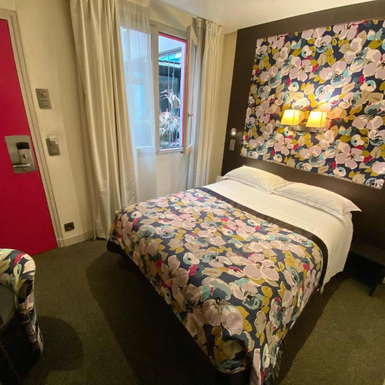 Hôtel Du Vieux Saule - Chambre Double Classique - 7