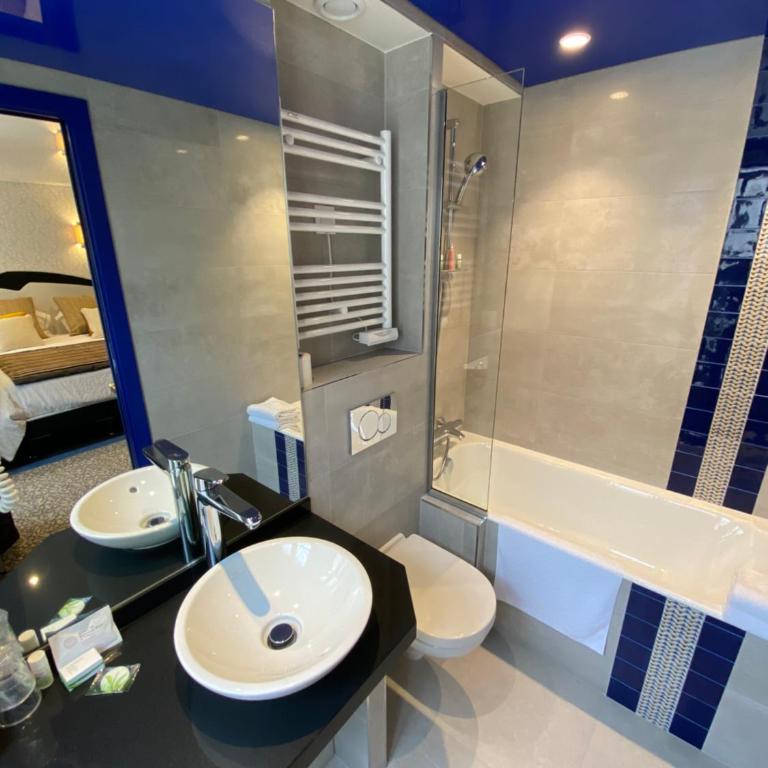 Hôtel Du Vieux Saule - Chambre Double Deluxe - 4