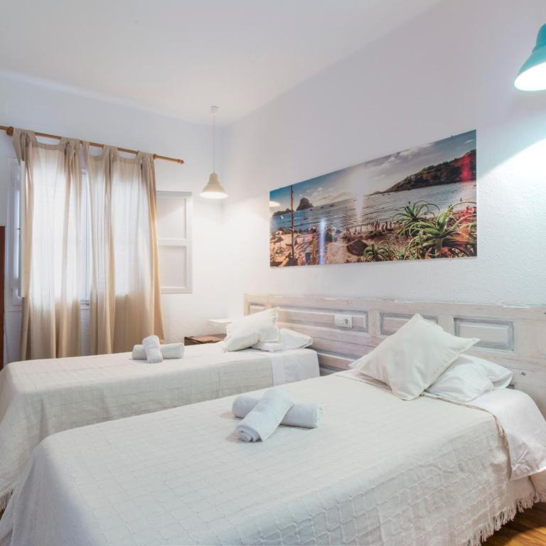 Hostal Ibiza - Habitación Doble con baño compartido - 5