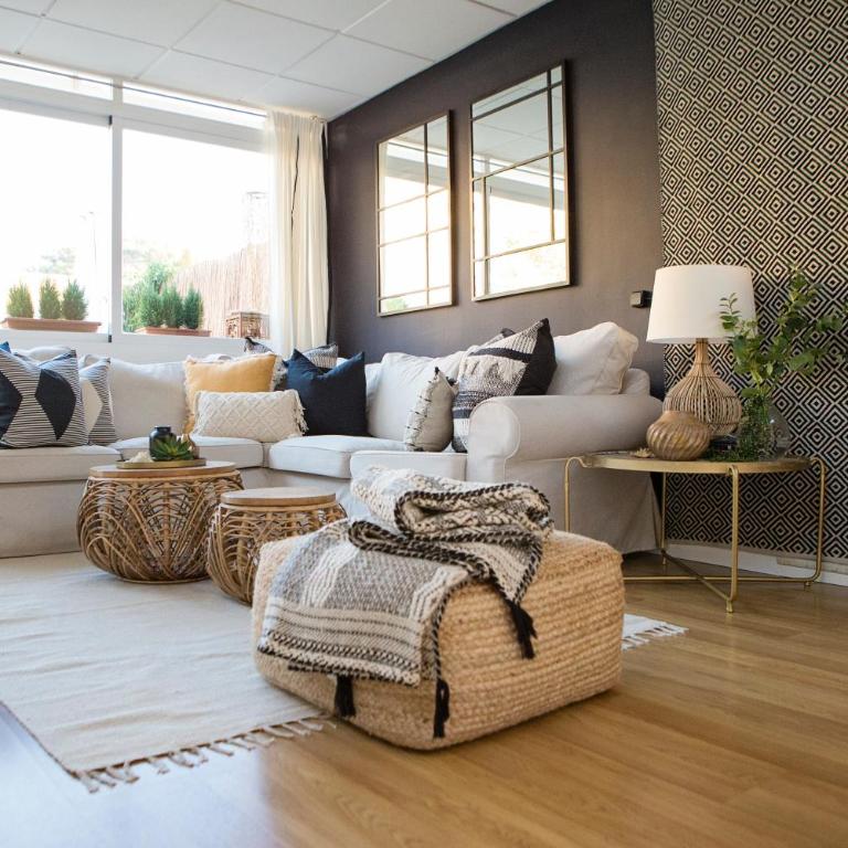 Sol y Malaga - Designer Duplex con Terraza y Parking - Apartamento de 2 dormitorios - 1