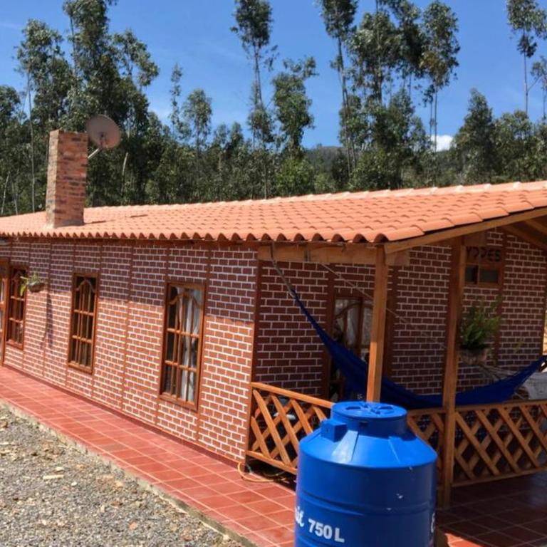 CABAÑA BUENAVISTA es un lugar para descansar. - Casa de 3 dormitorios - 2