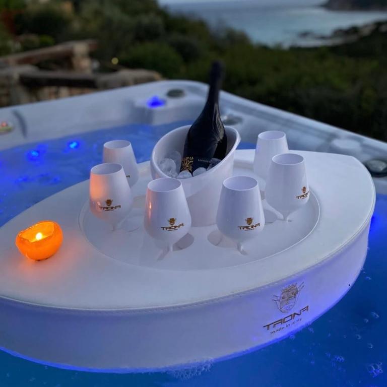 Villa Sardinia Seaview&SPApool - Villa with Sea View - 49