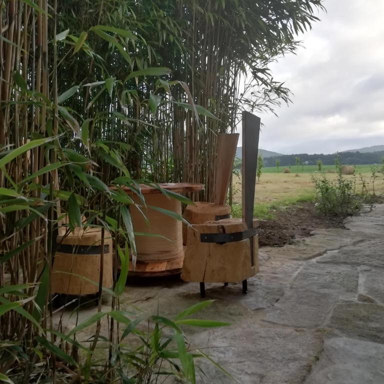 Casita vacacional 5 rutas en el rural Costa Da Morte - Apartamento de 1 dormitorio - 42