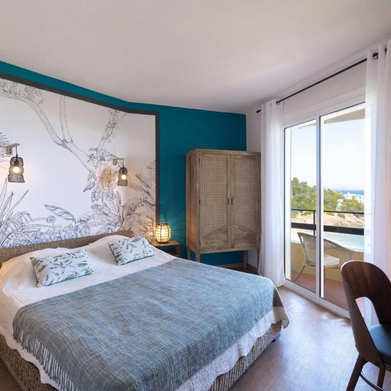 "Cap Riviera" Hotel & Restaurant Saint Aygulf - Chambre Double avec Terrasse et Vue sur Mer - 4