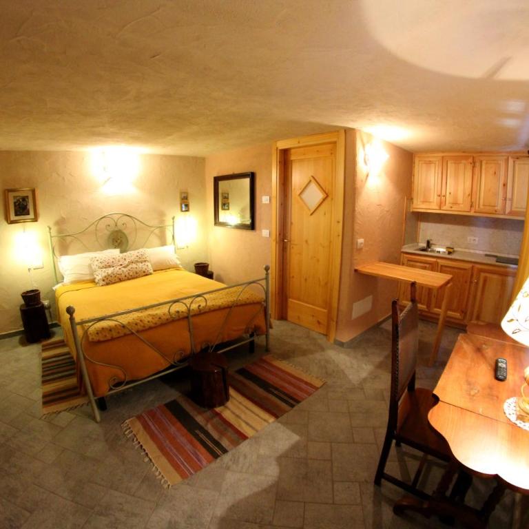 Maison Du-Noyer Chambres et Tables d'Hotes - Monolocale con Letto Supplementare - 4