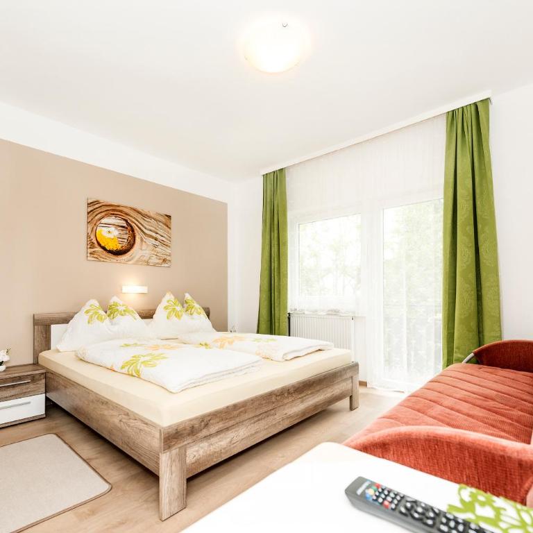 Gästehaus Genf - Doppelzimmer mit Balkon - 5