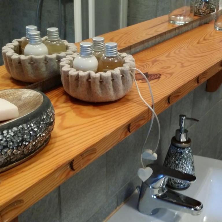 Maison Du-Noyer Chambres et Tables d'Hotes - Camera Deluxe Matrimoniale con Vasca Idromassaggio - 19