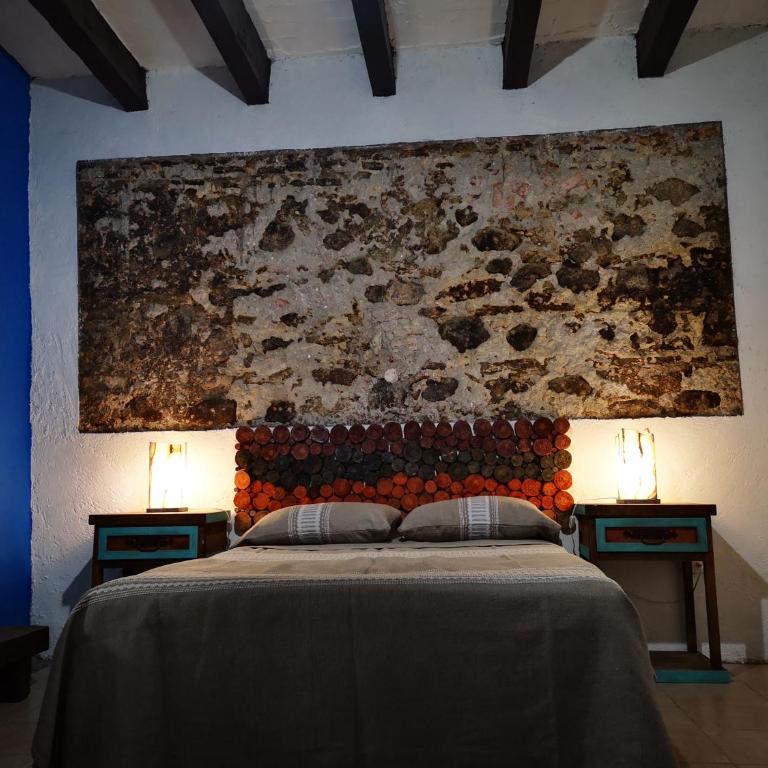 HOTEL BACANTES - Habitación Doble Estándar - 1