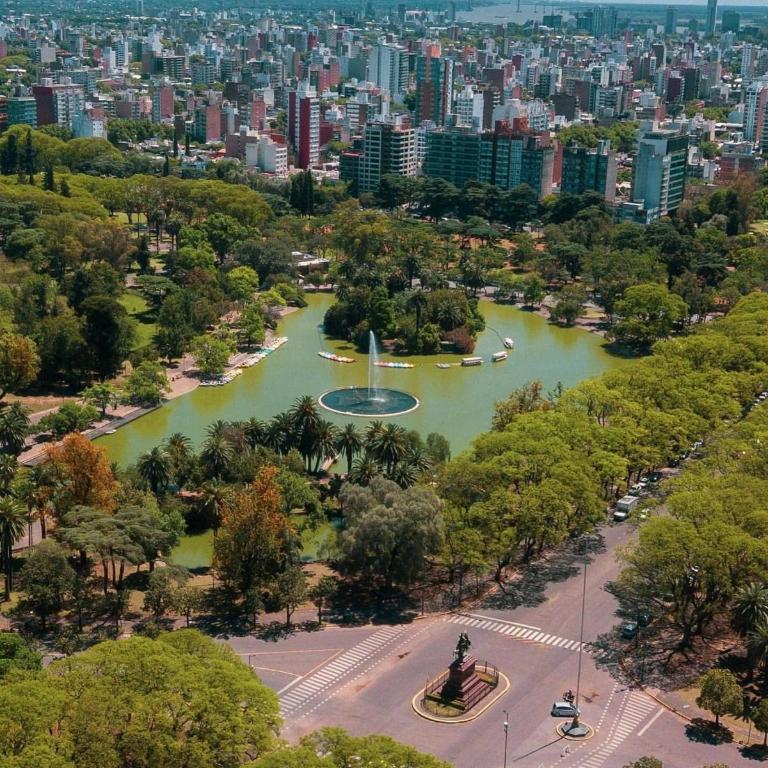 Cálido y hermoso Dpto. en excelente zona de Rosario - Apartamento de 1 dormitorio - 25