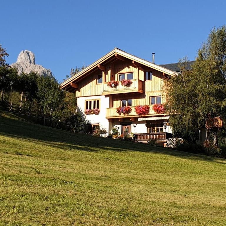 Haus Berghoamat - Apartment mit 1 Schlafzimmer - 1