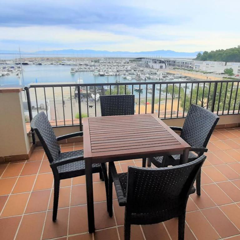 Apartaments Club Nautic L'Escala - Apartamento con vistas al mar - 17