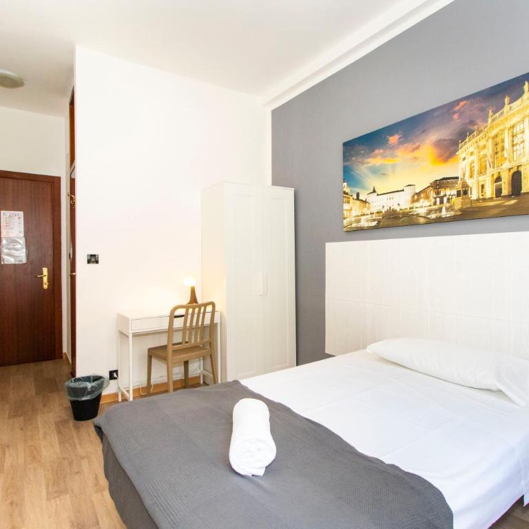 Hotel Cristallo Torino - Chambre Simple Économique - 3