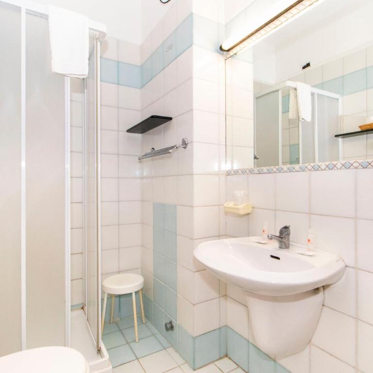Hotel Cristallo Torino - Chambre Lits Jumeaux - 1