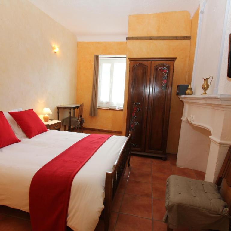 Auberge de L'Echauguette - Chambre Double Standard - 1