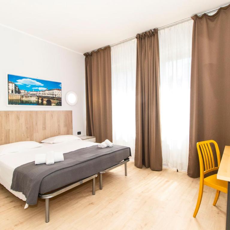 Hotel Cristallo Torino - Chambre Double - 2
