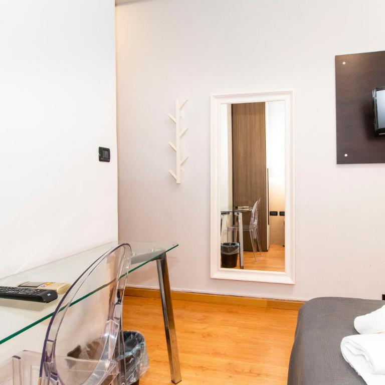 Hotel Cristallo Torino - Chambre Double - 1
