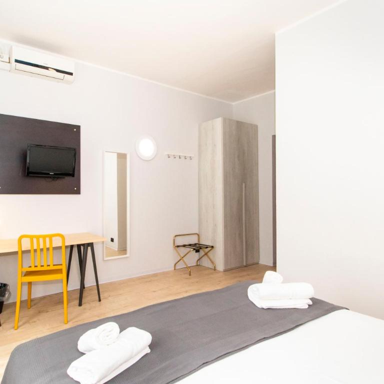 Hotel Cristallo Torino - Chambre Double - 6