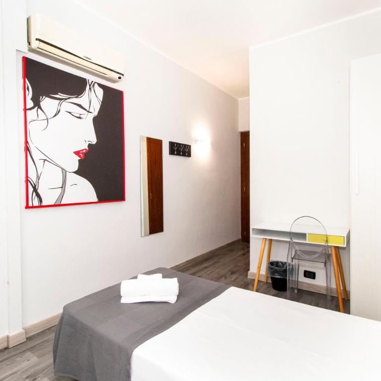 Hotel Cristallo Torino - Chambre Simple Économique - 4