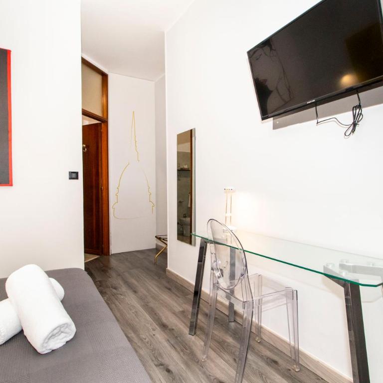 Hotel Cristallo Torino - Chambre Double - 8