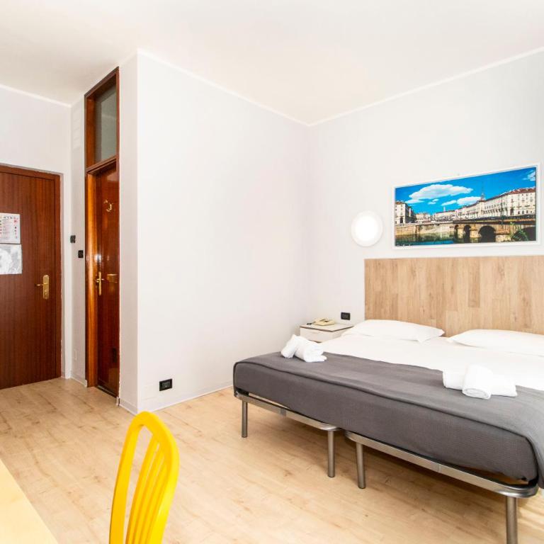 Hotel Cristallo Torino - Chambre Double - 9