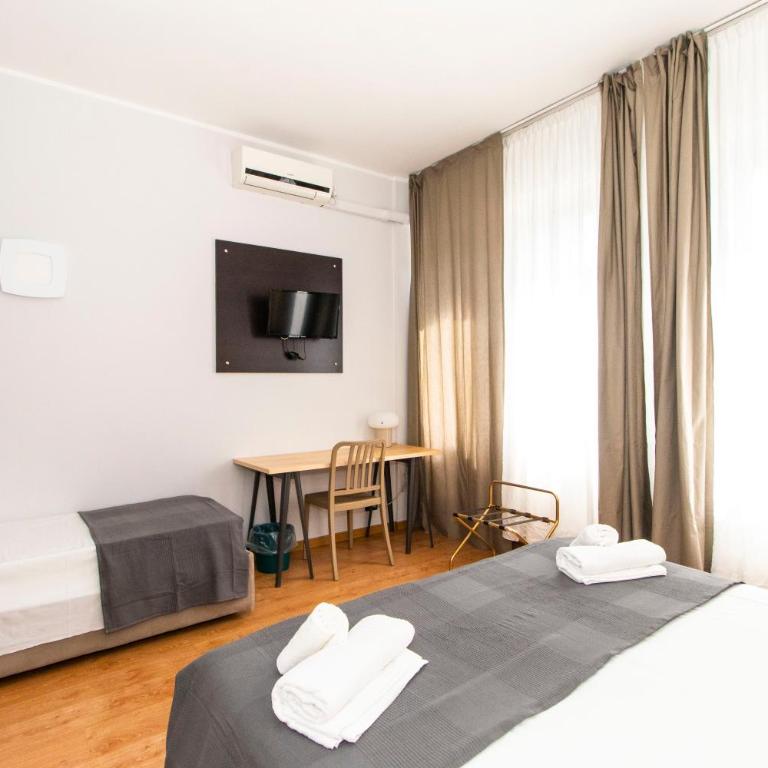 Hotel Cristallo Torino - Chambre Triple - 3