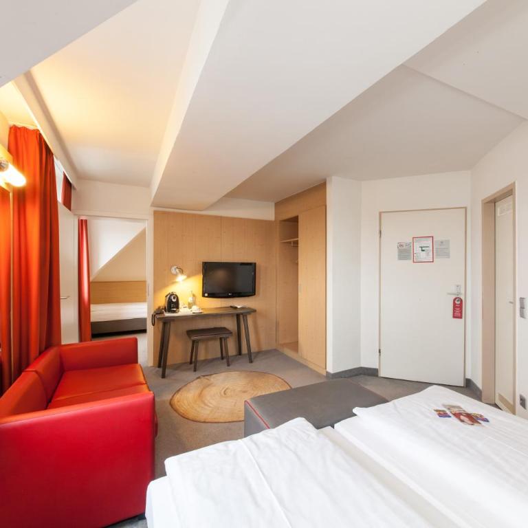 Sure Hotel by Best Western Muenchen Hauptbahnhof - Habitación Triple Familiar - 5