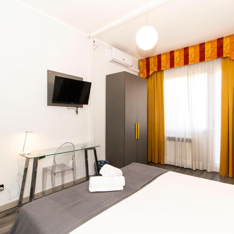 Hotel Cristallo Torino - Chambre Double - 11