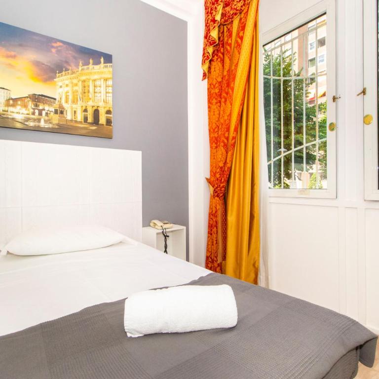Hotel Cristallo Torino - Chambre Simple Économique - 6