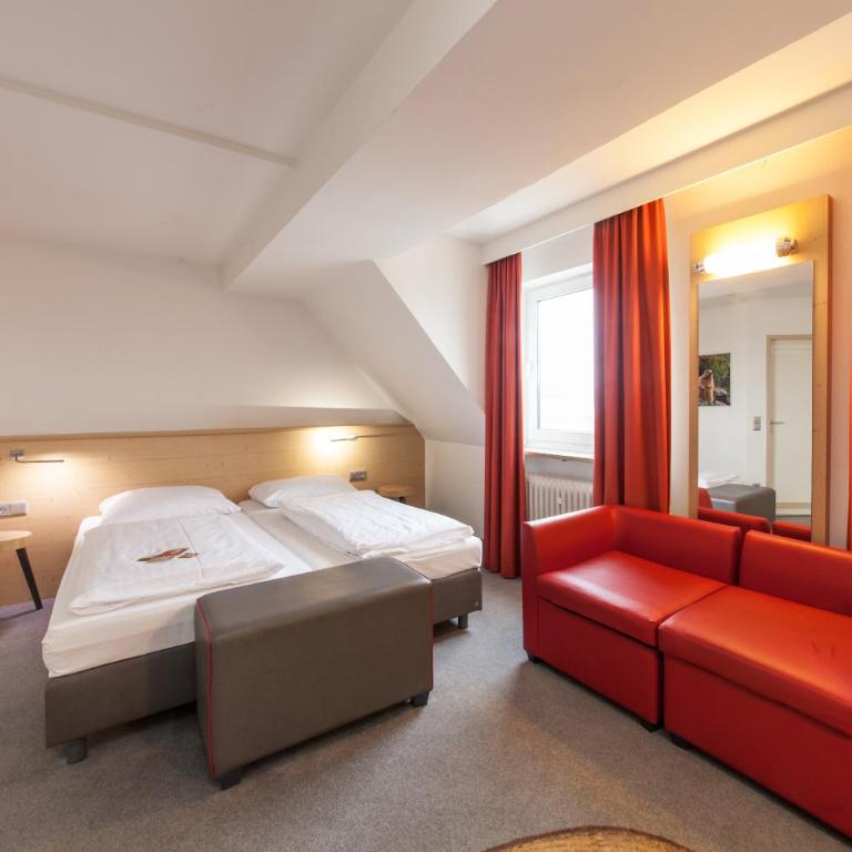 Sure Hotel by Best Western Muenchen Hauptbahnhof - Habitación Triple Familiar - 6