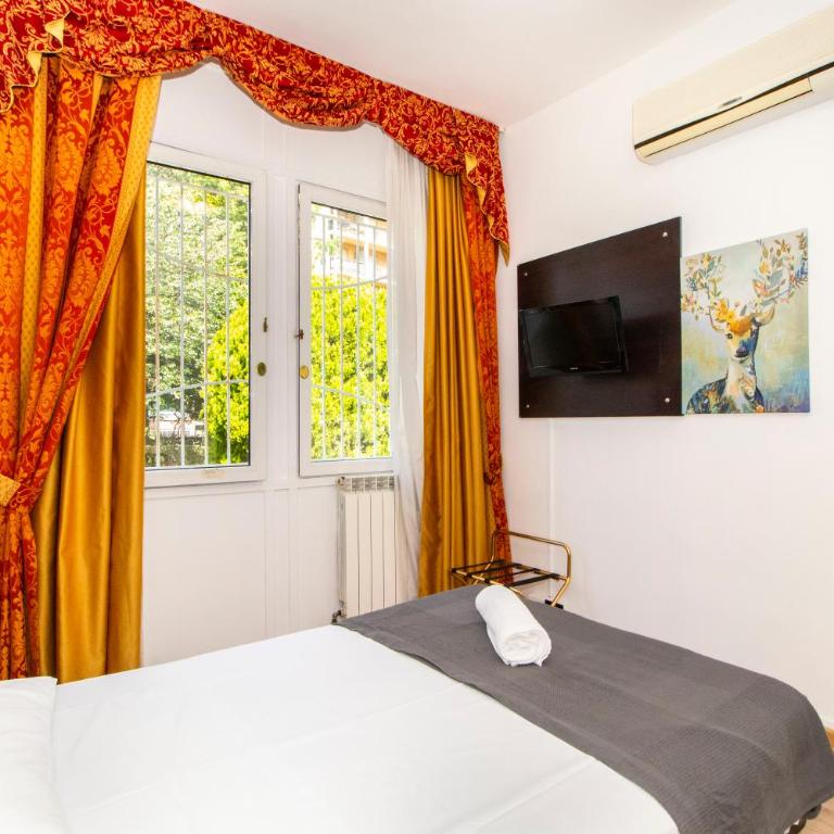 Hotel Cristallo Torino - Chambre Simple Économique - 8