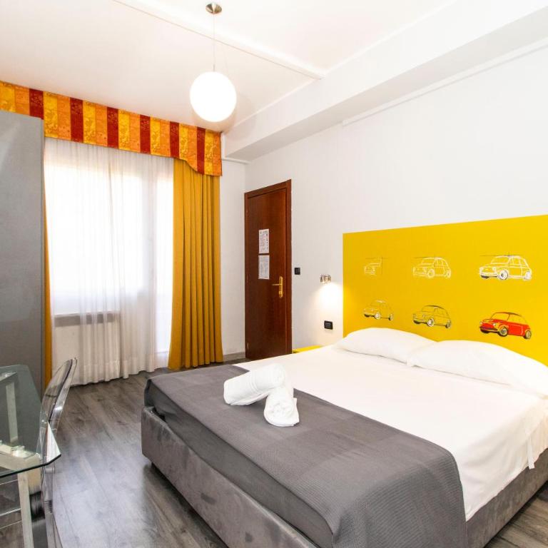Hotel Cristallo Torino - Chambre Double - 14