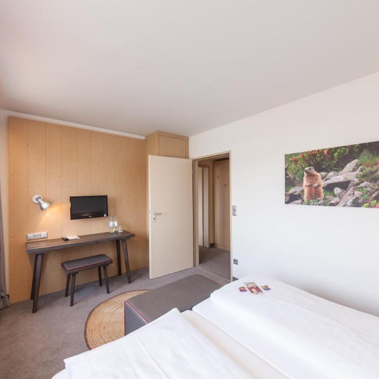 Sure Hotel by Best Western Muenchen Hauptbahnhof - Habitación Familiar con 2 camas dobles - 4