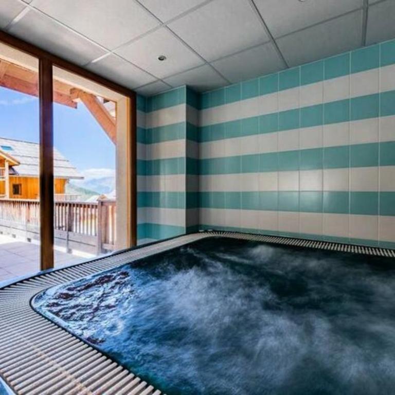 L'Oural - Au pied des pistes avec piscine, jacuzzi - Appartamento con 3 Camere da Letto - 13