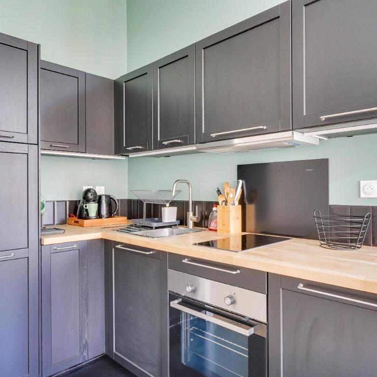 Nice apartment for 2 in historical center - Appartement 1 Chambre - 5