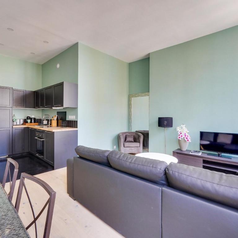 Nice apartment for 2 in historical center - Appartement 1 Chambre - 4