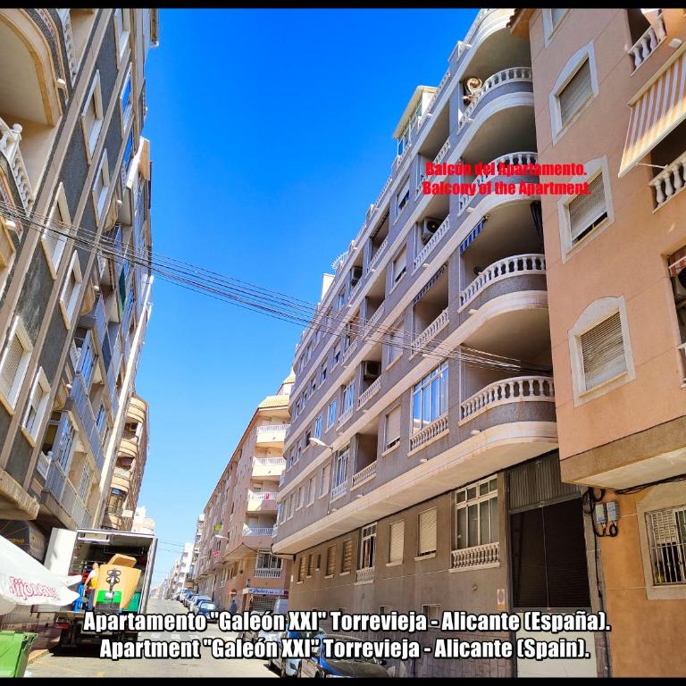 Apartamento Galeon XXI - Apartamento con balcón - 49