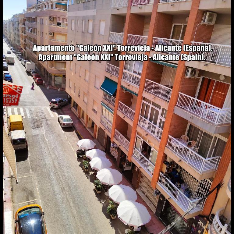 Apartamento Galeon XXI - Apartamento con balcón - 50
