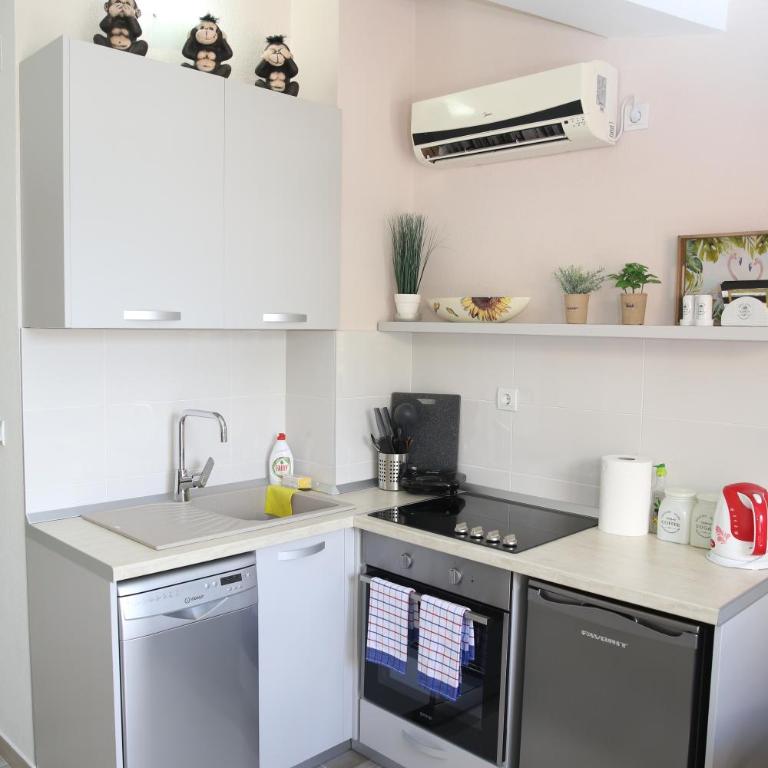 Apartmani Dijana 2 - Apartment mit 1 Schlafzimmer - 8