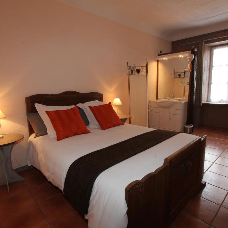 Auberge de L'Echauguette - Chambre Double Standard - 2