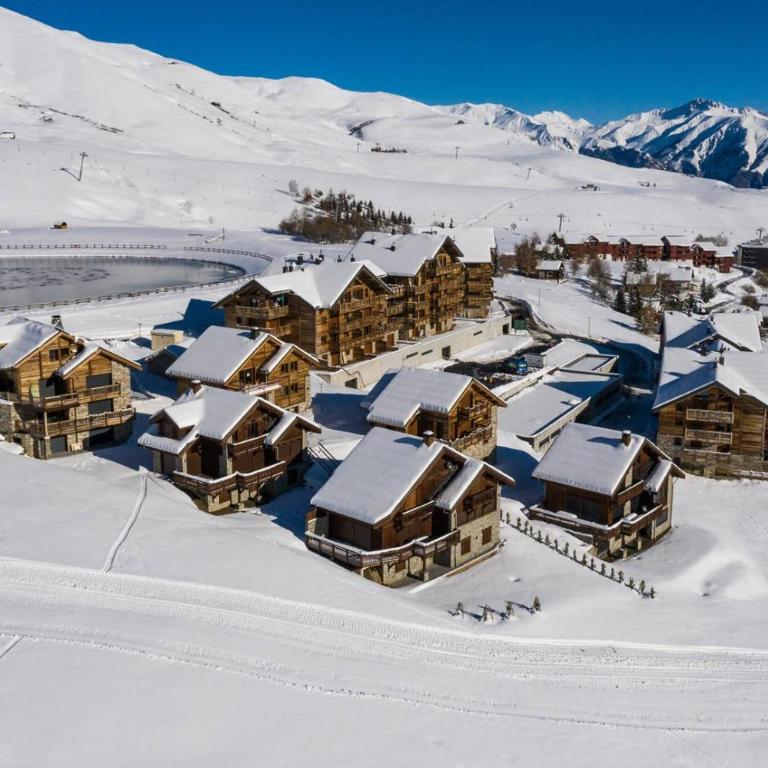 ODYSSEE B101 - Appartement traversant sur les pistes - Appartement avec Vue sur la Montagne - 5