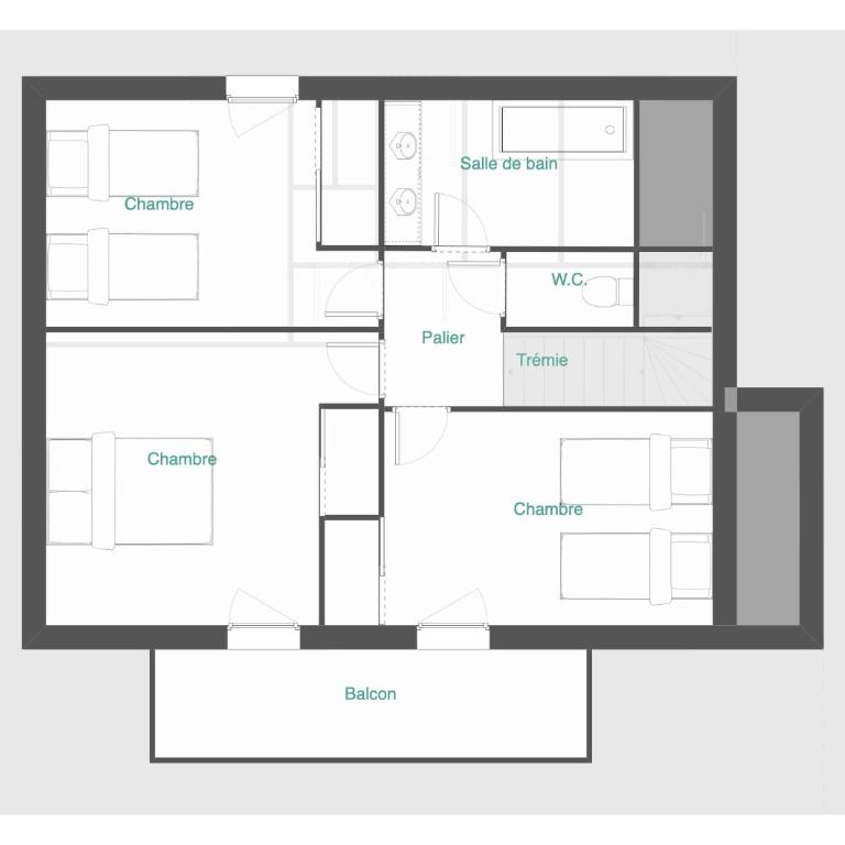 Chalet Myrtille - Chalet Supérieur - 14